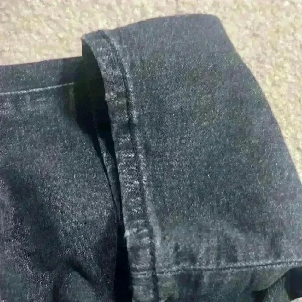 Madewell Vintage Crop Jean Style AA914 27 Tall distressed black - Picture 7 of 7